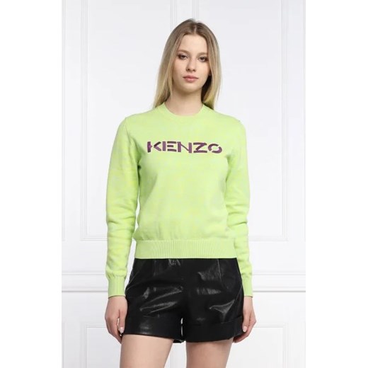Kenzo Sweter | Regular Fit ze sklepu Gomez Fashion Store w kategorii Swetry damskie - zdjęcie 172863006