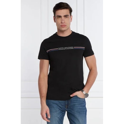 Tommy Hilfiger T-shirt | Slim Fit ze sklepu Gomez Fashion Store w kategorii T-shirty męskie - zdjęcie 172863059