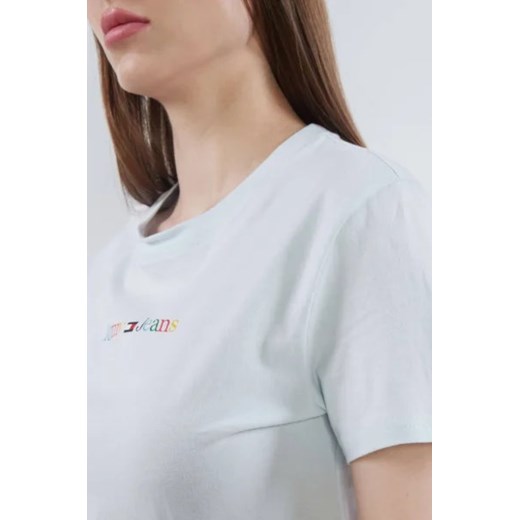Tommy Jeans T-shirt | Regular Fit Tommy Jeans L Gomez Fashion Store okazja