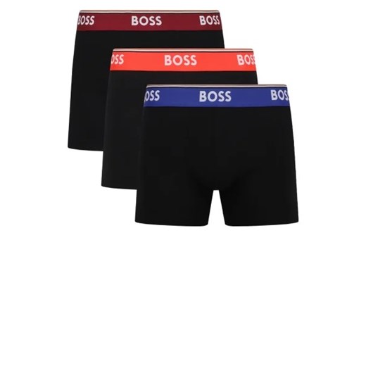 BOSS BLACK Bokserki 3-pack BoxerBr 3P Power ze sklepu Gomez Fashion Store w kategorii Majtki męskie - zdjęcie 172863086