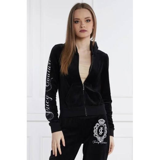 Juicy Couture Bluza HERITAGE CREST ROBYN | Slim Fit ze sklepu Gomez Fashion Store w kategorii Bluzy damskie - zdjęcie 172863118