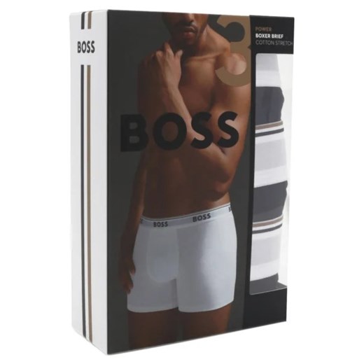 Majtki męskie BOSS HUGO z elastanu 