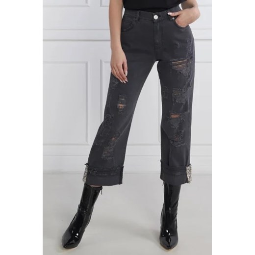 Gaëlle Paris Jeansy | Boyfriend fit ze sklepu Gomez Fashion Store w kategorii Jeansy damskie - zdjęcie 172863265