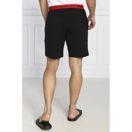 Hugo Bodywear Szorty od piżamy Linked Short Pant | Regular Fit M Gomez Fashion Store