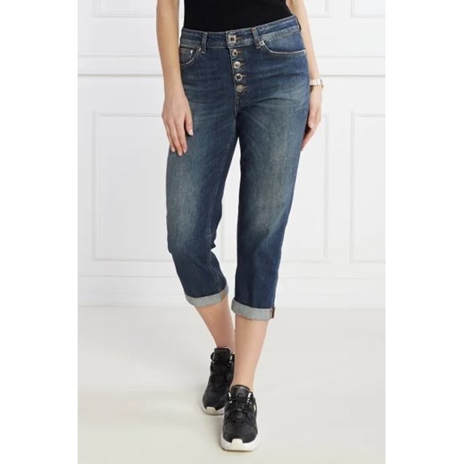 DONDUP - made in Italy Jeansy KOONS | Loose fit ze sklepu Gomez Fashion Store w kategorii Jeansy damskie - zdjęcie 172863339