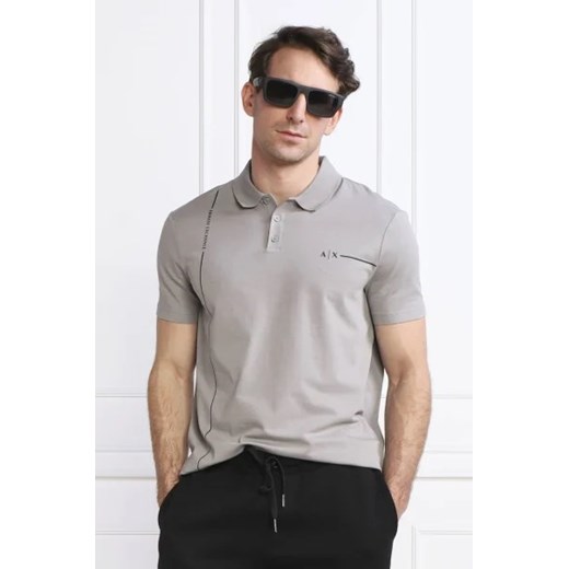 Armani Exchange Polo | Regular Fit ze sklepu Gomez Fashion Store w kategorii T-shirty męskie - zdjęcie 172863405
