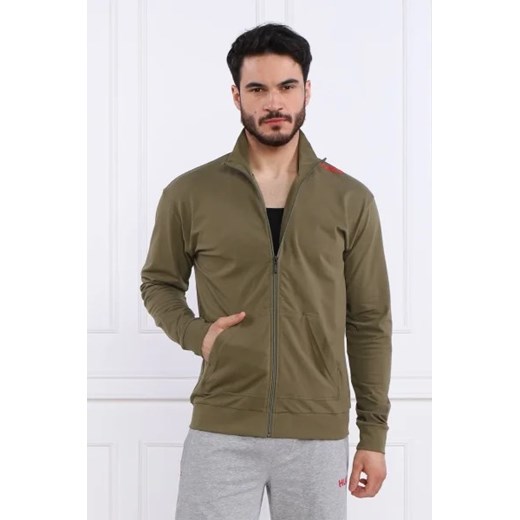 Bluza męska Hugo Boss casual z elastanu
