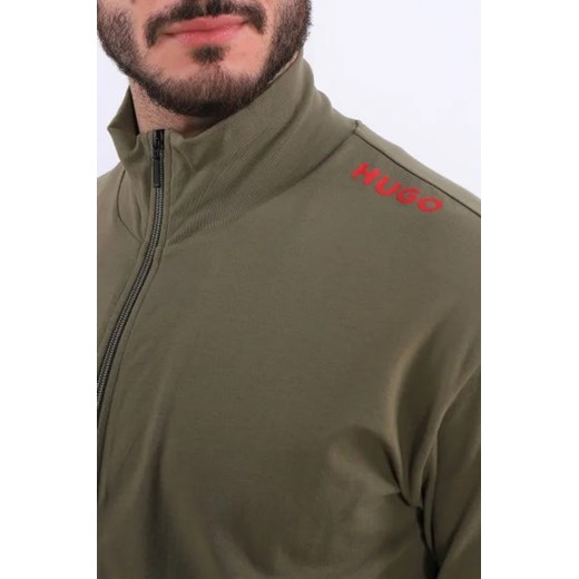 Bluza męska Hugo Boss casual z elastanu