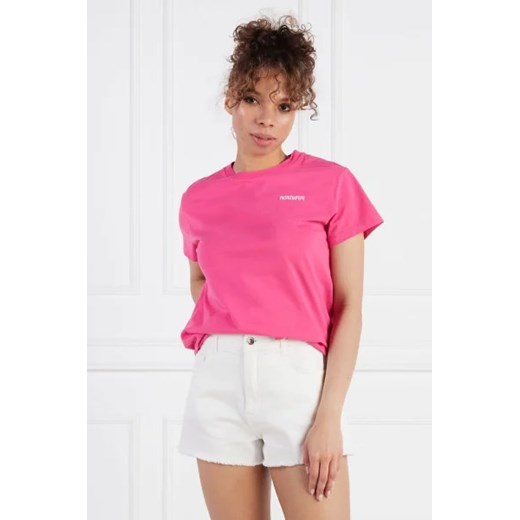 Patrizia Pepe T-shirt | Regular Fit ze sklepu Gomez Fashion Store w kategorii Bluzki damskie - zdjęcie 172863599