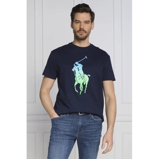 POLO RALPH LAUREN T-shirt | Regular Fit ze sklepu Gomez Fashion Store w kategorii T-shirty męskie - zdjęcie 172863669