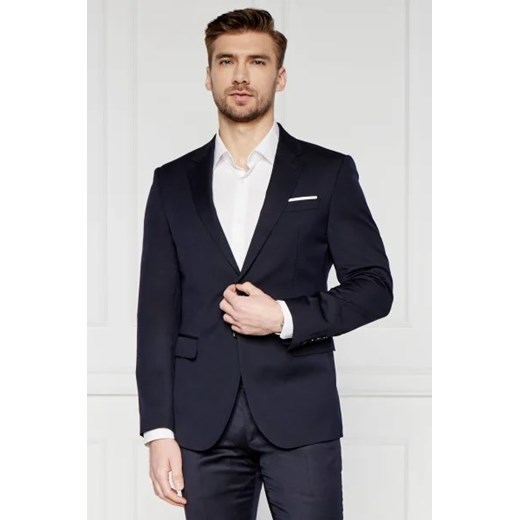 Joop! Wełniana marynarka Herby | Slim Fit ze sklepu Gomez Fashion Store w kategorii Marynarki męskie - zdjęcie 172863719