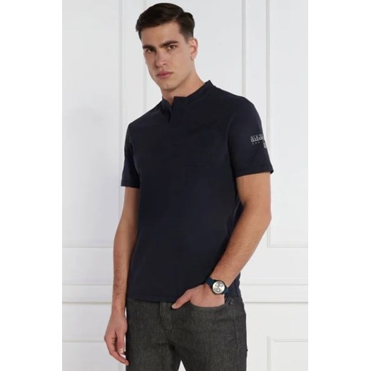 Napapijri T-shirt MELVILLE | Regular Fit Napapijri M wyprzedaż Gomez Fashion Store