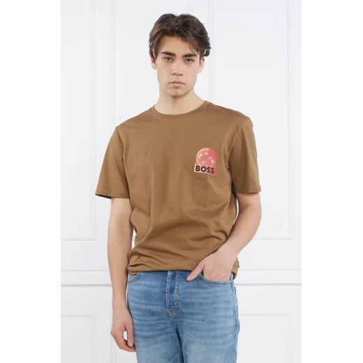 BOSS ORANGE T-shirt TeeUniverse | Relaxed fit ze sklepu Gomez Fashion Store w kategorii T-shirty męskie - zdjęcie 172863879