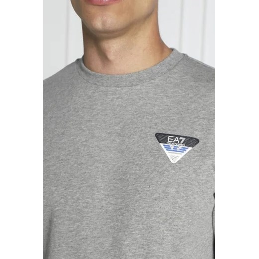 EA7 Bluza | Regular Fit M wyprzedaż Gomez Fashion Store