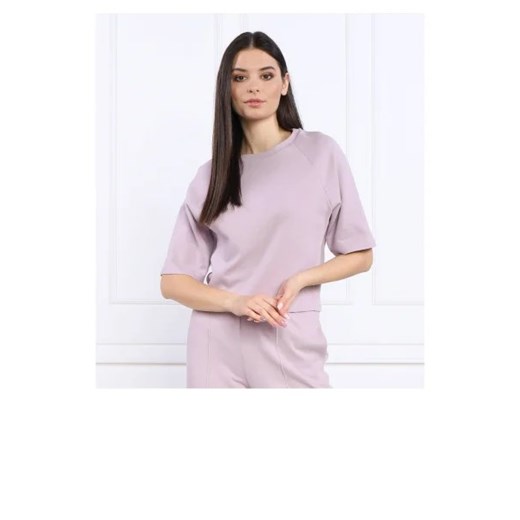 Max Mara Leisure T-shirt | Classic fit M okazja Gomez Fashion Store
