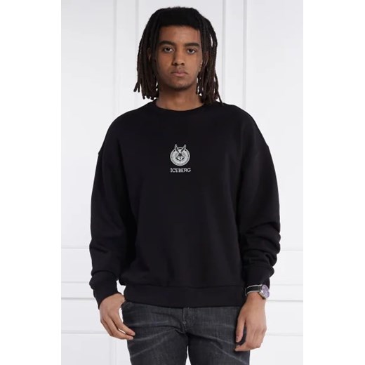 Iceberg Bluza Iceberg x Loonely Tunes | Relaxed fit Iceberg M Gomez Fashion Store okazyjna cena