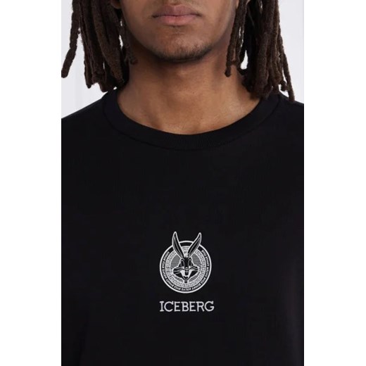Iceberg Bluza Iceberg x Loonely Tunes | Relaxed fit Iceberg XXL okazja Gomez Fashion Store