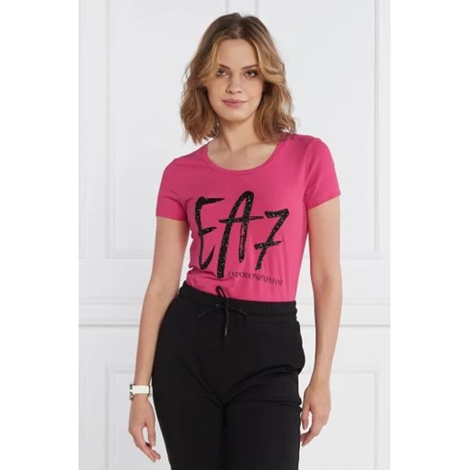 EA7 T-shirt | Regular Fit XXL wyprzedaż Gomez Fashion Store