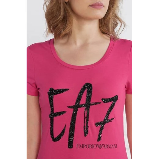 EA7 T-shirt | Regular Fit XL wyprzedaż Gomez Fashion Store