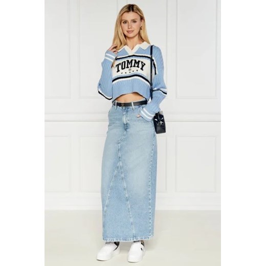 Tommy Jeans Sweter | Cropped Fit Tommy Jeans M Gomez Fashion Store