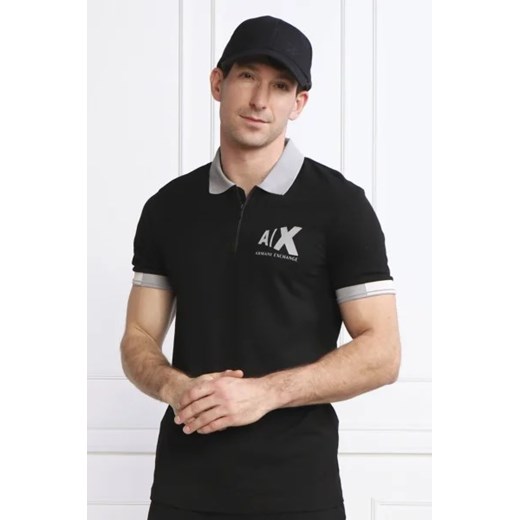 Armani Exchange Polo | Regular Fit ze sklepu Gomez Fashion Store w kategorii T-shirty męskie - zdjęcie 172864107