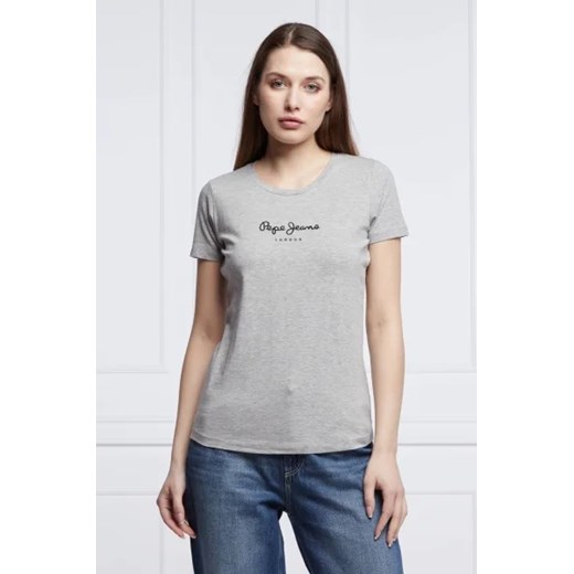 Pepe Jeans London T-shirt | Slim Fit ze sklepu Gomez Fashion Store w kategorii Bluzki damskie - zdjęcie 172864146