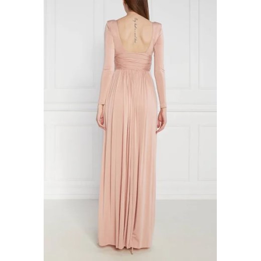 Sukienka Elisabetta Franchi z elastanu 