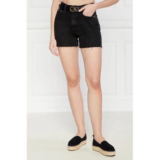 CALVIN KLEIN JEANS Jeansowe szorty | Mom Fit 31 Gomez Fashion Store wyprzedaż