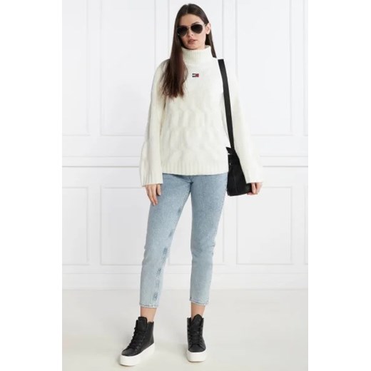 Jeansy damskie Tommy Jeans