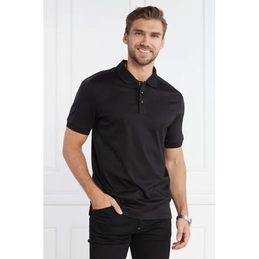 BOSS BLACK Polo Parlay 189 | Regular Fit ze sklepu Gomez Fashion Store w kategorii T-shirty męskie - zdjęcie 172864439