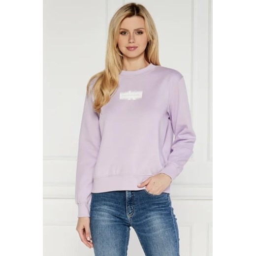 Bluza damska Calvin Klein bawełniana