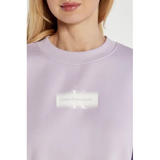 Bluza damska Calvin Klein bawełniana