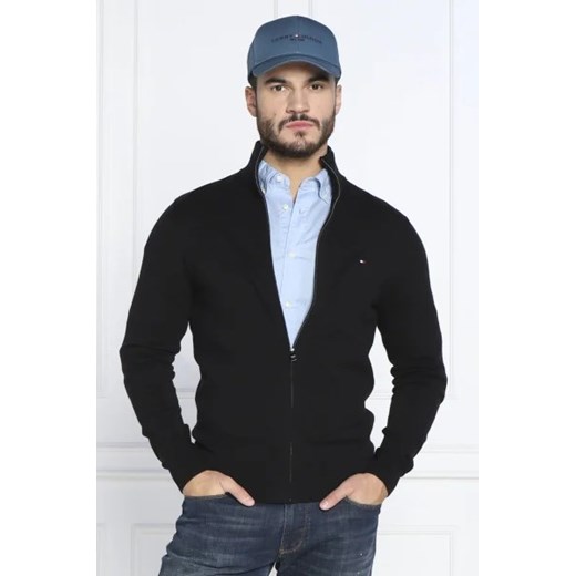 Tommy Hilfiger Sweter | Regular Fit | z dodatkiem kaszmiru Tommy Hilfiger L Gomez Fashion Store okazja