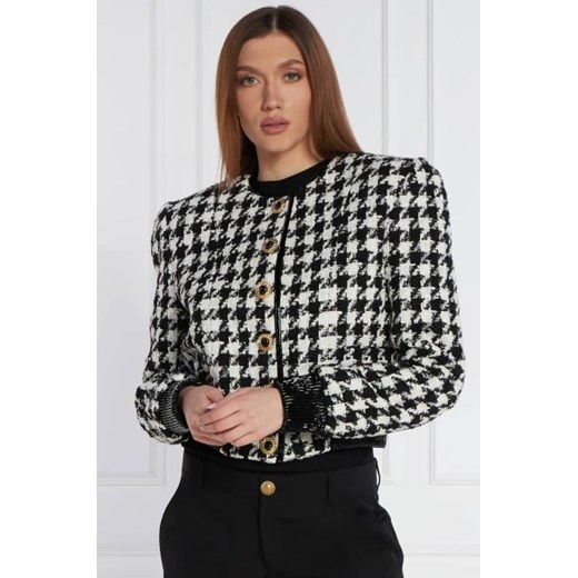 Balmain Marynarka | Cropped Fit | z dodatkiem wełny ze sklepu Gomez Fashion Store w kategorii Marynarki damskie - zdjęcie 172864888