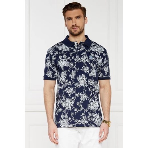 GUESS Polo SS AOP OVERDYE | Regular Fit ze sklepu Gomez Fashion Store w kategorii T-shirty męskie - zdjęcie 172864896