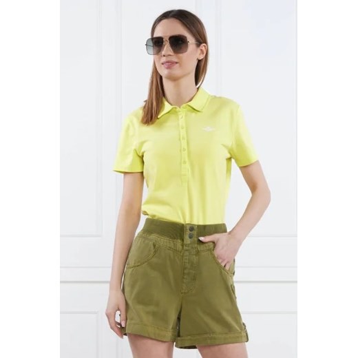 Aeronautica Militare Polo | Regular Fit ze sklepu Gomez Fashion Store w kategorii Bluzki damskie - zdjęcie 172864987