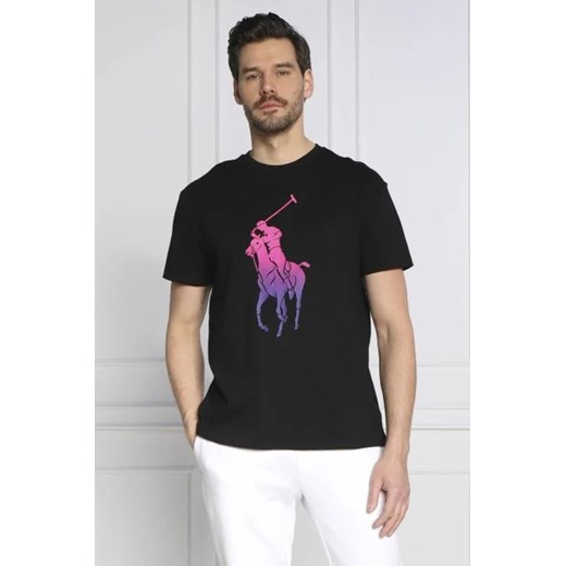 POLO RALPH LAUREN T-shirt | Regular Fit ze sklepu Gomez Fashion Store w kategorii T-shirty męskie - zdjęcie 172865097