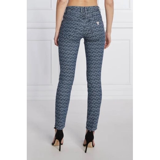 GUESS Jeansy cube | Skinny fit Guess 29/29 wyprzedaż Gomez Fashion Store