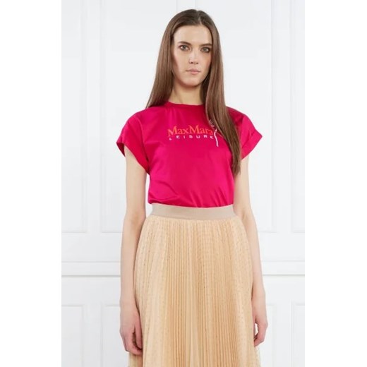 Max Mara Leisure Bluzka | Regular Fit XL wyprzedaż Gomez Fashion Store
