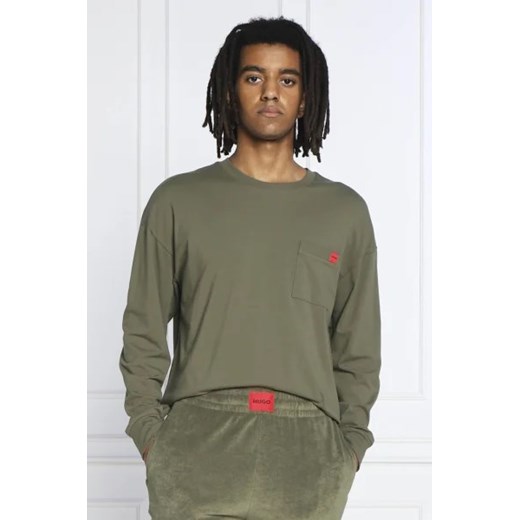 T-shirt męski Hugo Boss z długimi rękawami