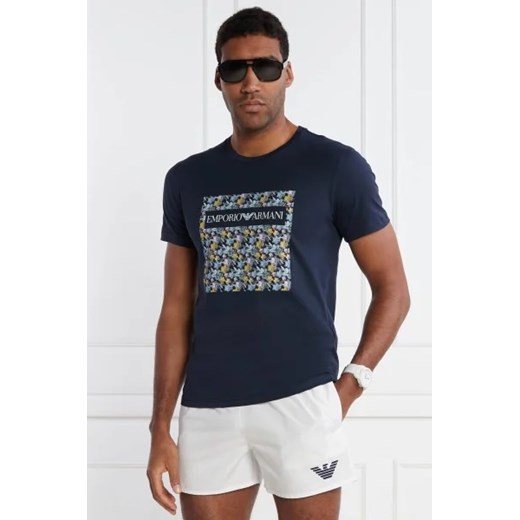 Emporio Armani T-shirt | Regular Fit ze sklepu Gomez Fashion Store w kategorii T-shirty męskie - zdjęcie 172865485