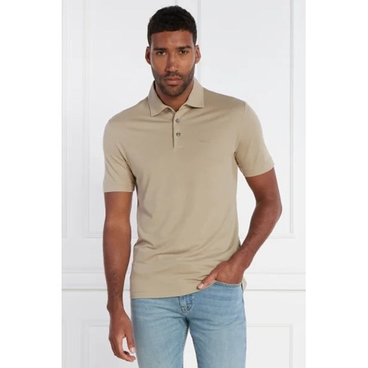 BOSS BLACK Polo Press | Regular Fit L okazja Gomez Fashion Store