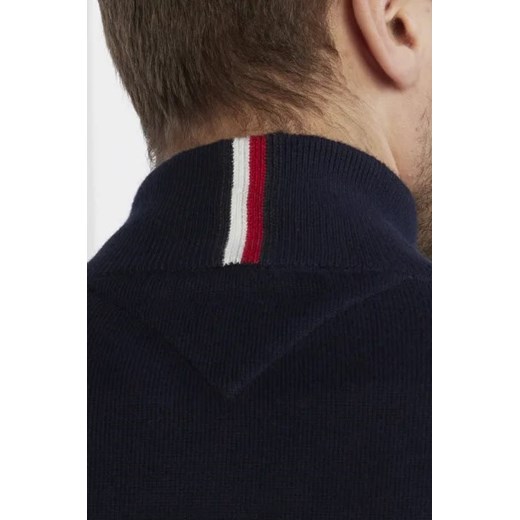 Tommy Hilfiger Sweter | Regular Fit | z dodatkiem kaszmiru Tommy Hilfiger S okazja Gomez Fashion Store