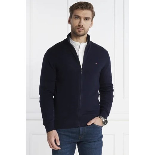 Tommy Hilfiger Sweter | Regular Fit | z dodatkiem kaszmiru Tommy Hilfiger XL Gomez Fashion Store