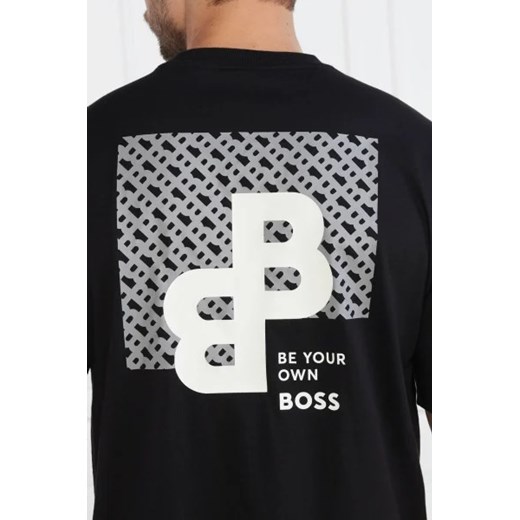 BOSS BLACK T-shirt Tessin | Regular Fit L promocyjna cena Gomez Fashion Store