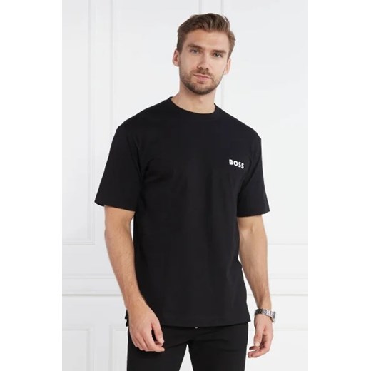 BOSS BLACK T-shirt Tessin | Regular Fit ze sklepu Gomez Fashion Store w kategorii T-shirty męskie - zdjęcie 172865627