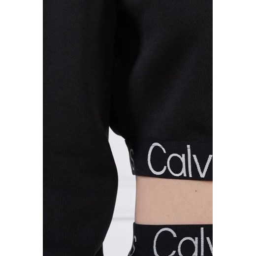 Calvin Klein Jeans Golf CONTRAST TAPE LOOSE ROLL NECK | Regular Fit XL okazja Gomez Fashion Store