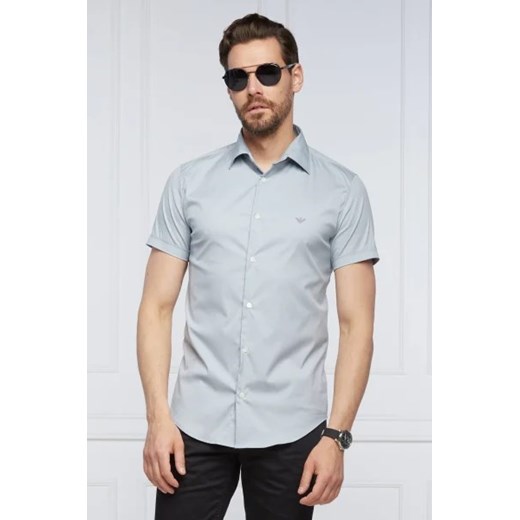 Emporio Armani Koszula | Regular Fit ze sklepu Gomez Fashion Store w kategorii Koszule męskie - zdjęcie 172865768