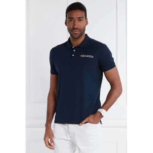 Dsquared2 Polo Tennis | Slim Fit ze sklepu Gomez Fashion Store w kategorii T-shirty męskie - zdjęcie 172865918