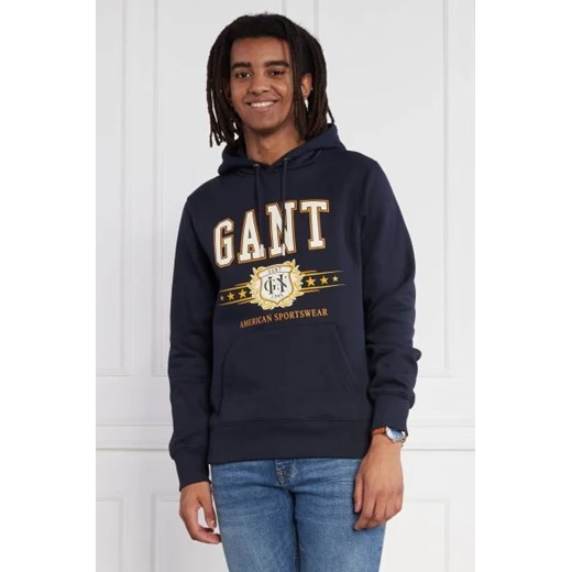 Gant Bluza | Regular Fit ze sklepu Gomez Fashion Store w kategorii Bluzy męskie - zdjęcie 172866038